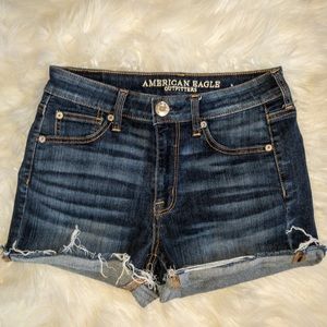 American Eagle jean shorts